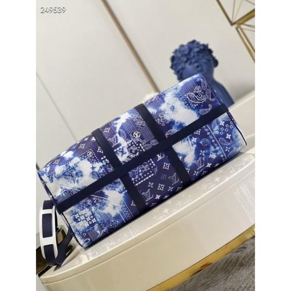 ❤️‍Túi trống LV Keepall Bandoulière - Size 55x27x20 - Bản SUPVIP