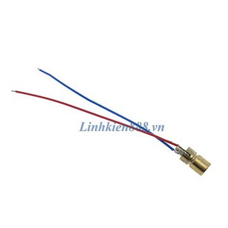 Đầu Phát Laser 5V 6mm