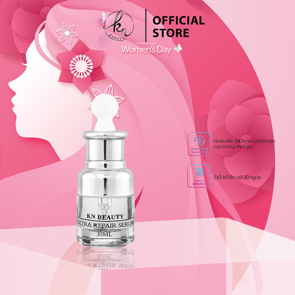 Serum Trắng Da Ngừa Nám KN Beauty Extra Repair Serum 30 ml