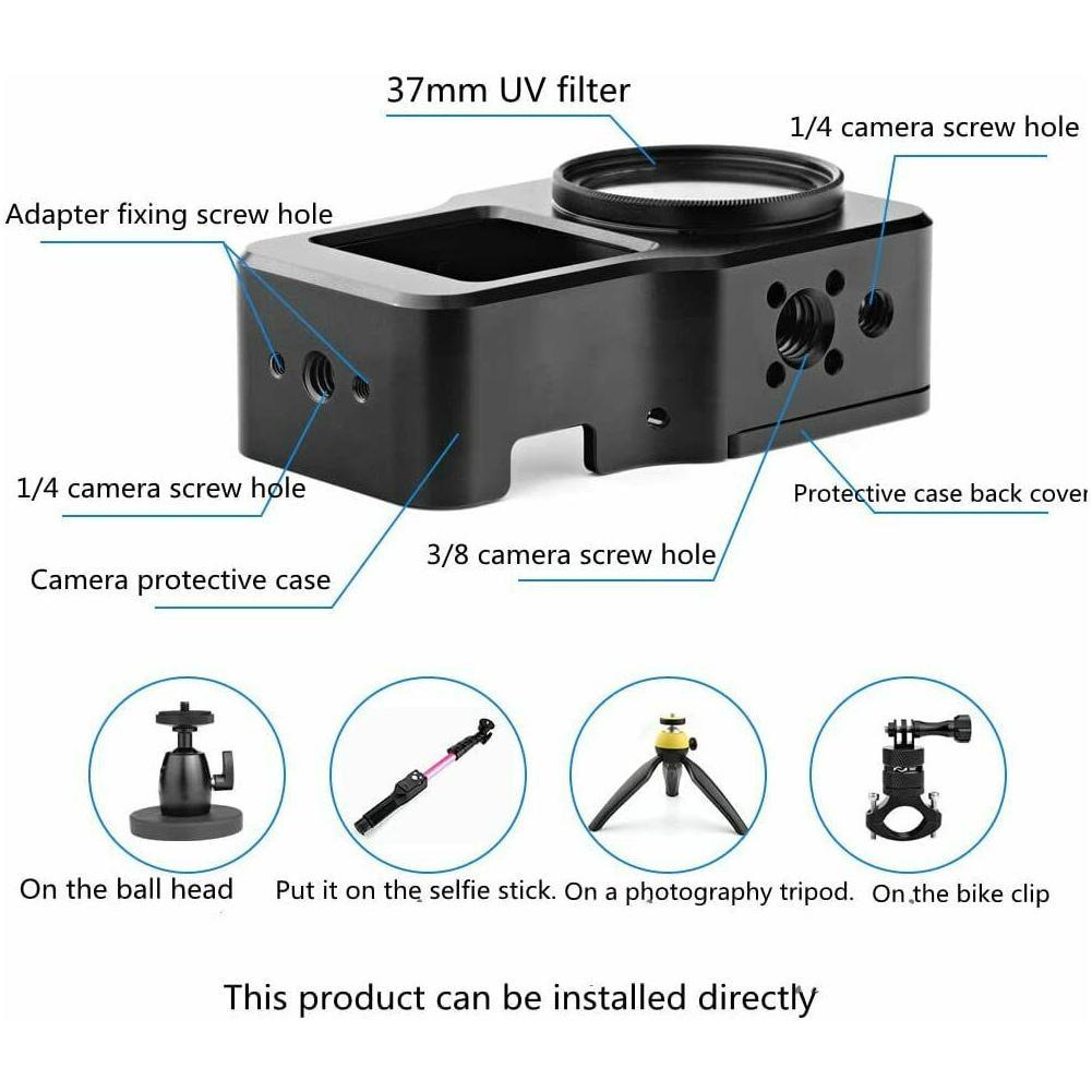 Khung kim loại bảo vệ ống kính máy ảnh thể thao 2 X1M1 Uv U6Q1
 | BigBuy360 - bigbuy360.vn