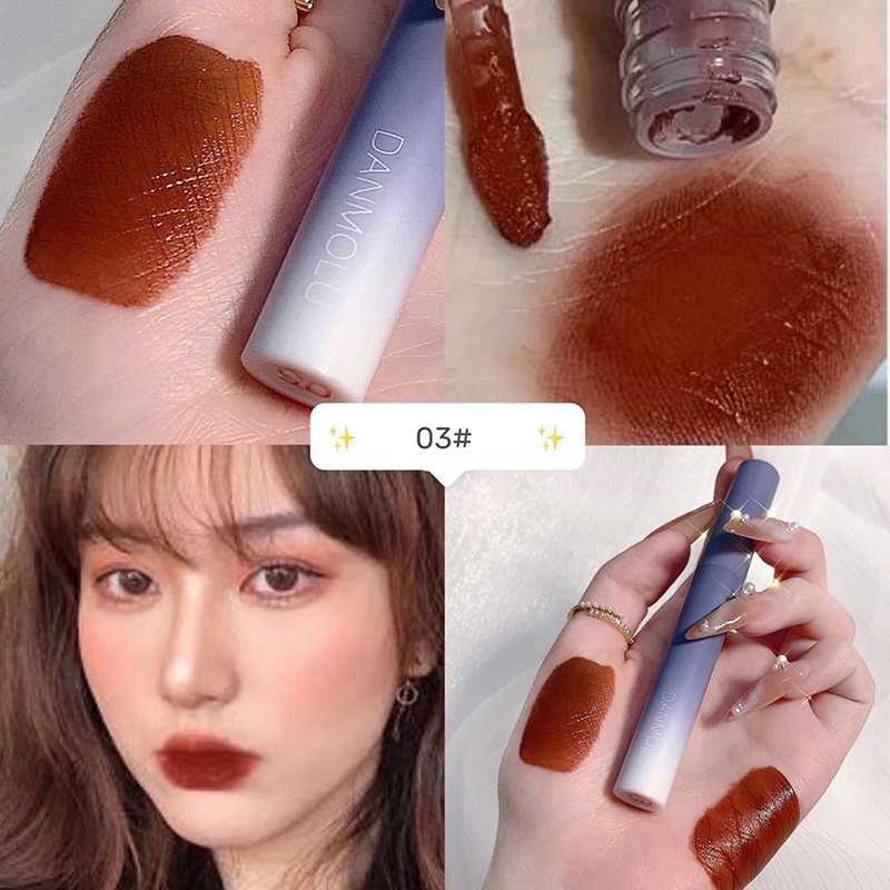 [Hàng mới về] Set 5 son kem lì không phai màu trang điểm chuyên nghiệp