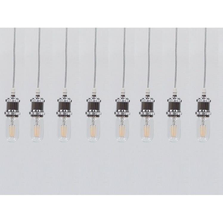 Bộ 8 dây đèn thả cổ điển bóng đèn Led Edison T45 4W