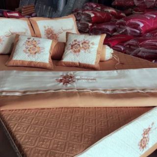 bộ chăn ga satin hàng đẹp