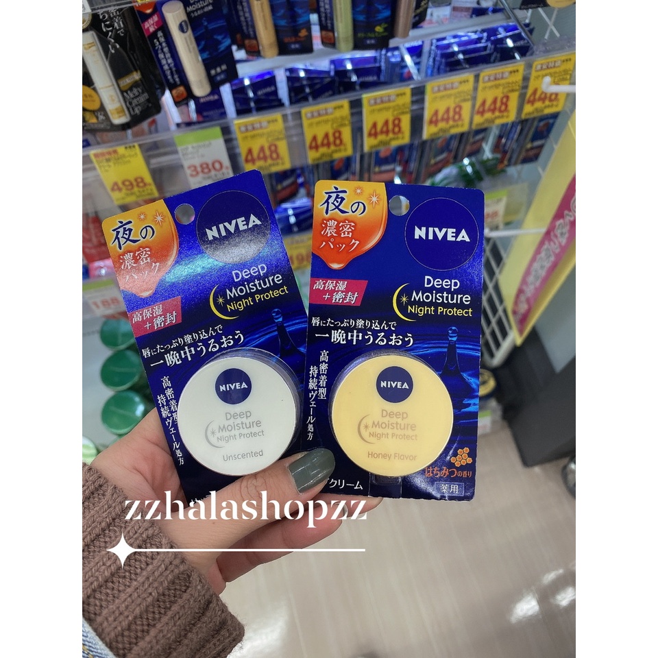 Son dưỡng Nivea Deep Moisture