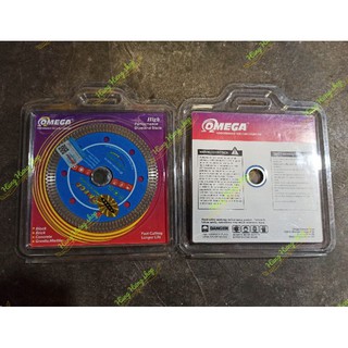 Đá cắt đa năng Omega 1 tấc( cắt gạch men, cắt sắt...)