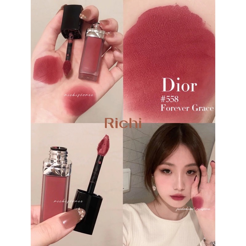 Son kem Dior Forever Liquid 558 - 100 - 200 - 820 - 626 - 999 - 741 - 959Fullbox - Mẫu mới nhất 2021