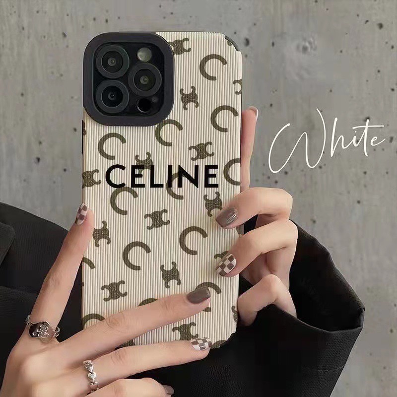 Ốp lưng Iphone da CE LI NE Be họa tiết chữ bảo vệ cam 7plus/8plus/x/xr/xs/11/12/13/14/pro/max/promax