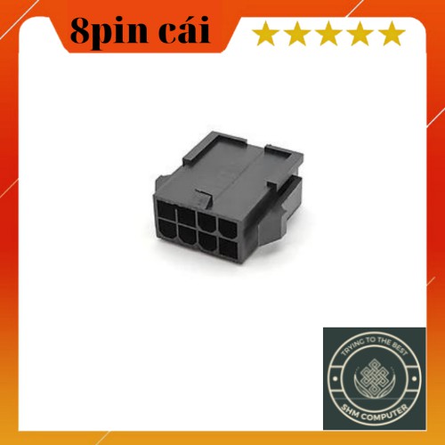 Vỏ nhựa đầu nguồn 8pin 5557 5559 CPU