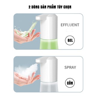 Bình xịt tự động 600ml để bàn cao cấp