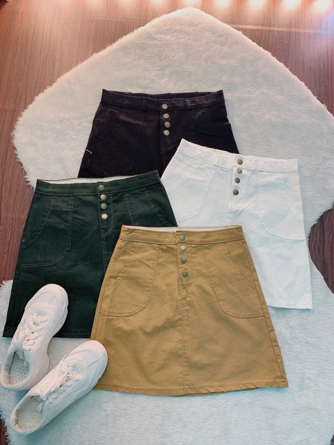 Chân váy A 2 túi hình chụp thật [ sp bán chạy năm 2019 - CAROTSHOP | BigBuy360 - bigbuy360.vn