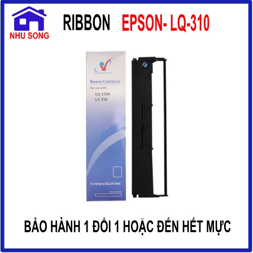 Băng Mực (Ribbon-Ruy Băng) Epson LQ-300 Dùng Cho Máy In Epson LQ