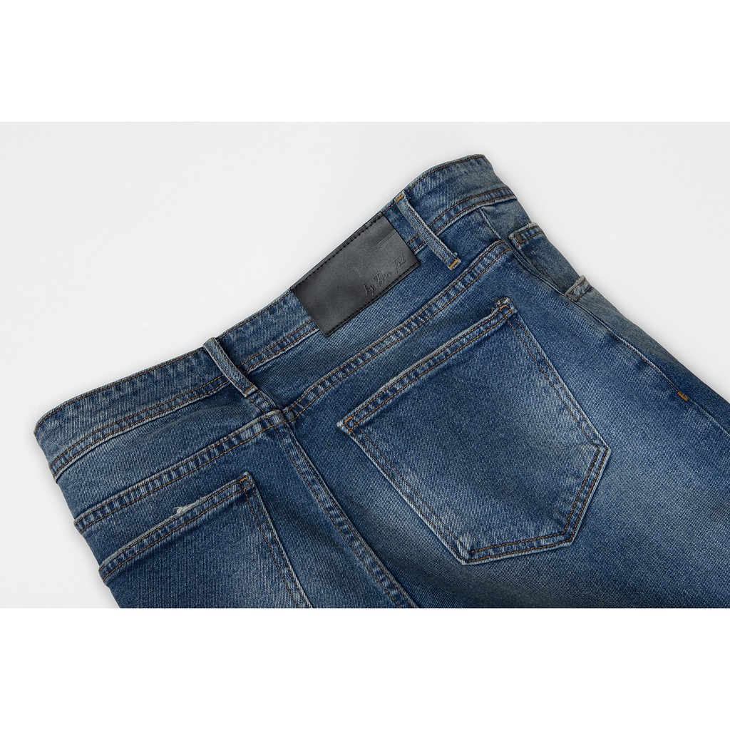 Quần jean nam ống suông BEN & TOD co giãn thoải mái trẻ trung năng động 20030 | BigBuy360 - bigbuy360.vn