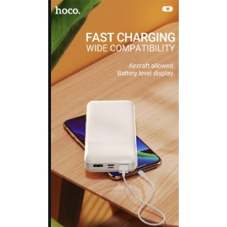 Pin Sạc dự phòng Hoco J72A 20.000mah BH Chính Hãng 1 Đổi 1