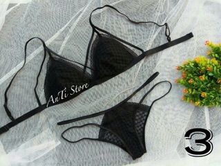 🎀 SET BRALETTE ĐEN NHIỀU MẪU🎀