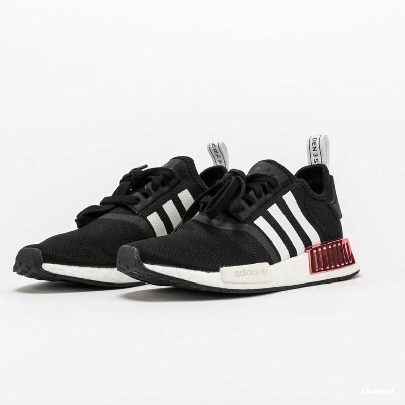 GIÀY ADIDAS NMD_R1 FY3771 đen, đế boots