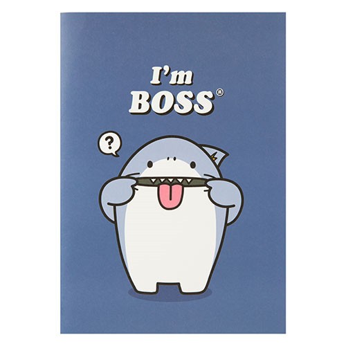 Sổ Tay Ghi Chú ARTBOX Hàn Quốc I'm BOSS