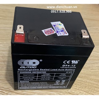 Ắc quy 12V 4Ah (OT4-12)