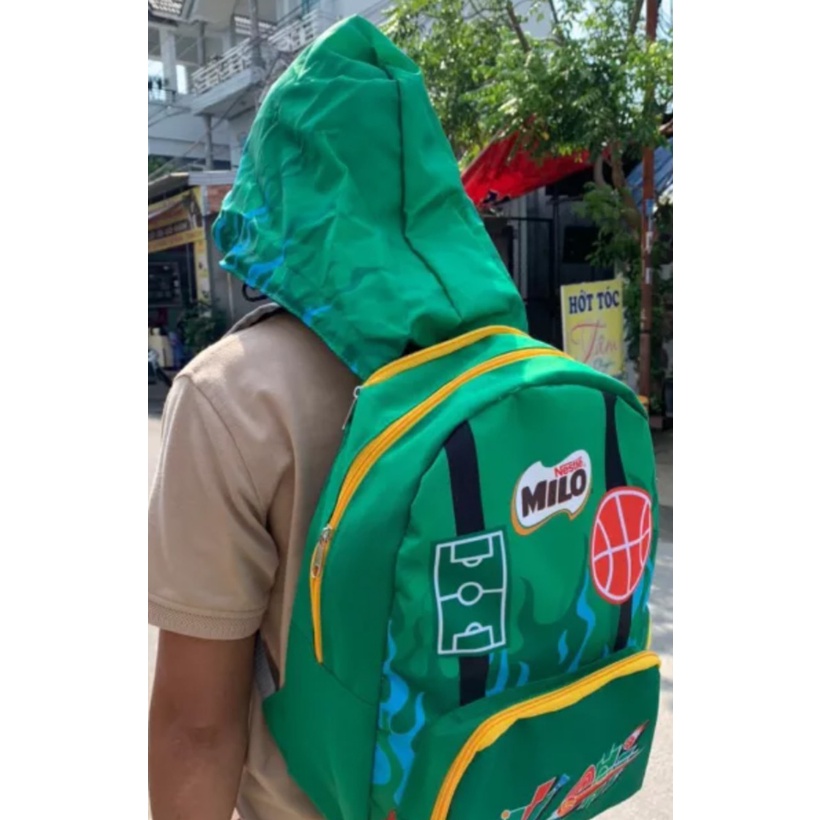 BALO NÓN Ý CHÍ QUÀ TẶNG SỮA MILO