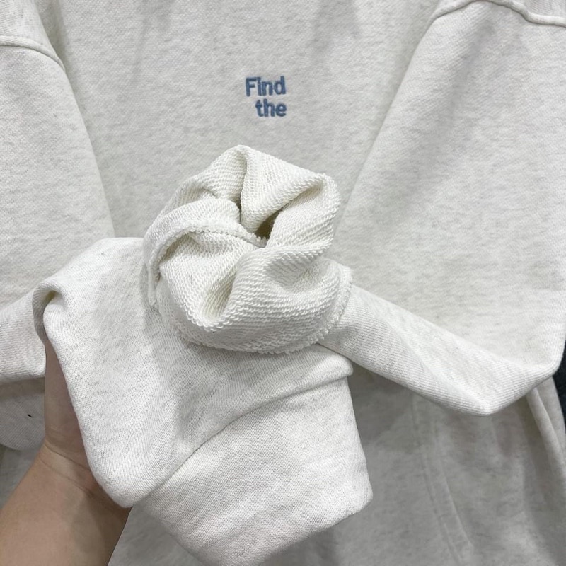 (Có sẵn) Áo Hoodie Findthe form rộng ảnh thật 100% (nam nữ đều mặc đc) | BigBuy360 - bigbuy360.vn