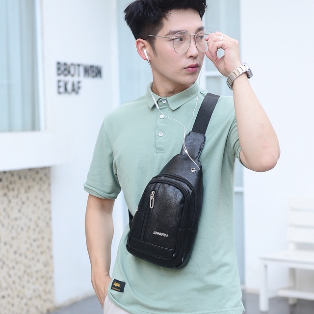 Túi đeo chéo DA PU thời trang ❤️ Túi đeo chéo Da Hà Quốc