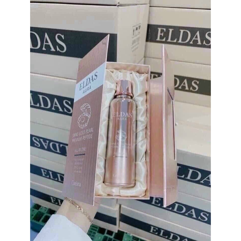 Serum ELDAS  AURA ngọc trai dưỡng trắng da Hàn quốc 100ml