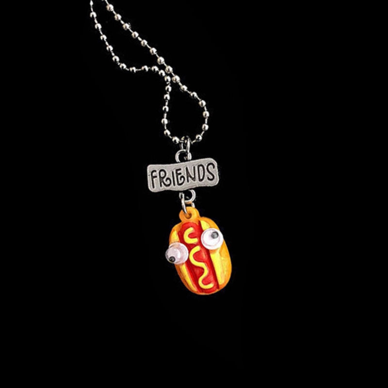 Dây chuyền kiểu dáng dễ thương độc đáo thời trang Hàn Quốc