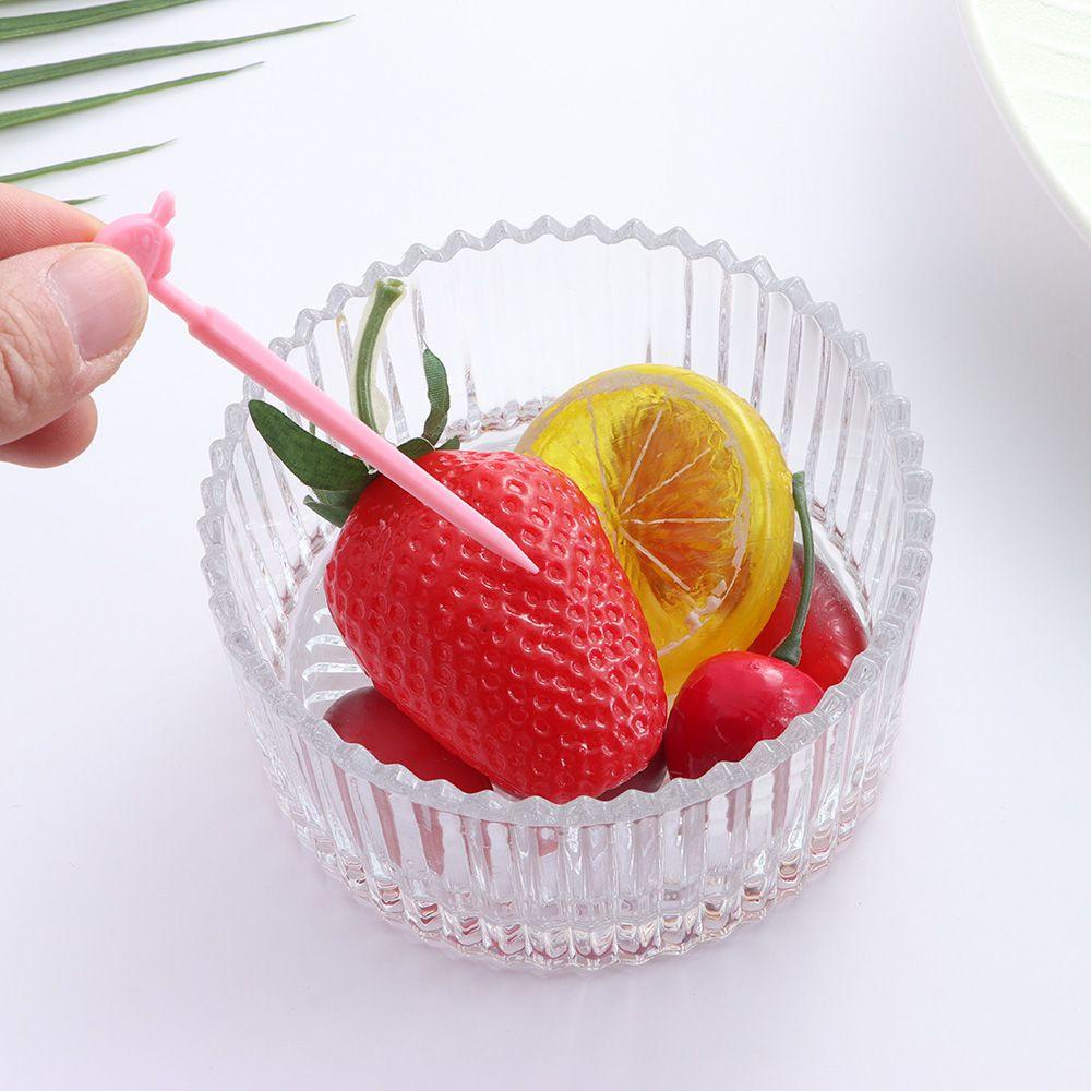 Nĩa Ăn Trái Cây Hình Động Vật Hoạt Hình