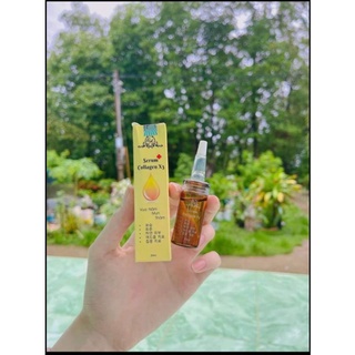 Serum collagen x3 đông anh trắng da mờ nám thâm mụn