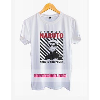 Áo thun Naruto Anime form Unisex Áo thun trắng in hình Áo thun giá rẻ nhiều mẫu