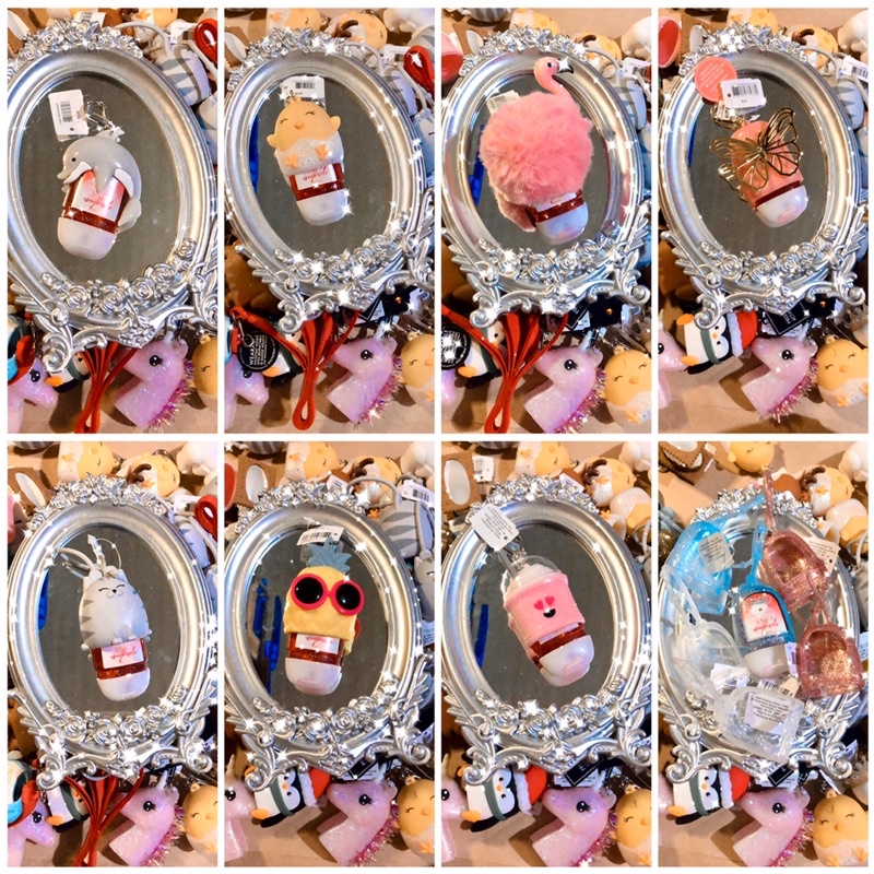 Móc treo nước rửa tay khô nhiều mẫu thú khác nhau