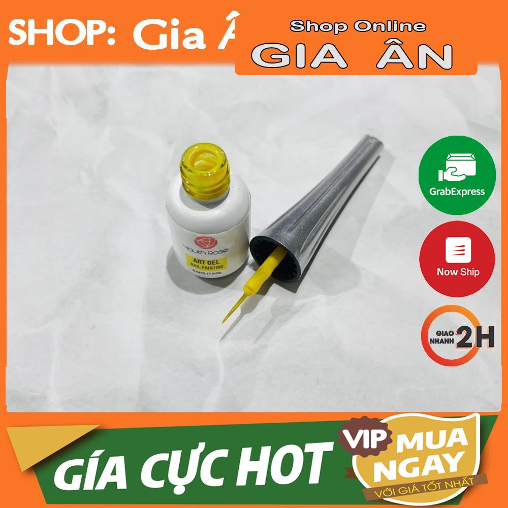 ❤️️GEL CỌ NÉT HOA HỒNG❤️️GEL VẼ CÓ SẴN CỌ RÂU TẠO NÉT|GEL CỌ NÉT YOUTH ROSE|SẢN PHẢM CHUYÊN NGHIỆP|CHÍNH HÃNG