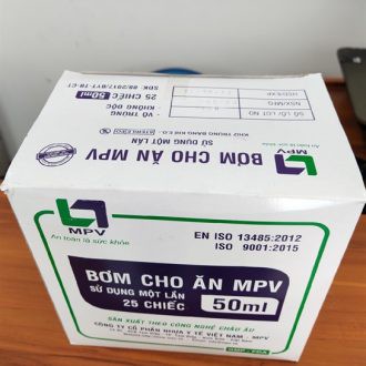 Bơm cho ăn MPV 50ML, Tanaphar 50ml