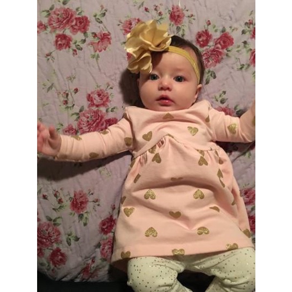 Váy Nỉ Bé Gái Hoạ Tiết C@rters