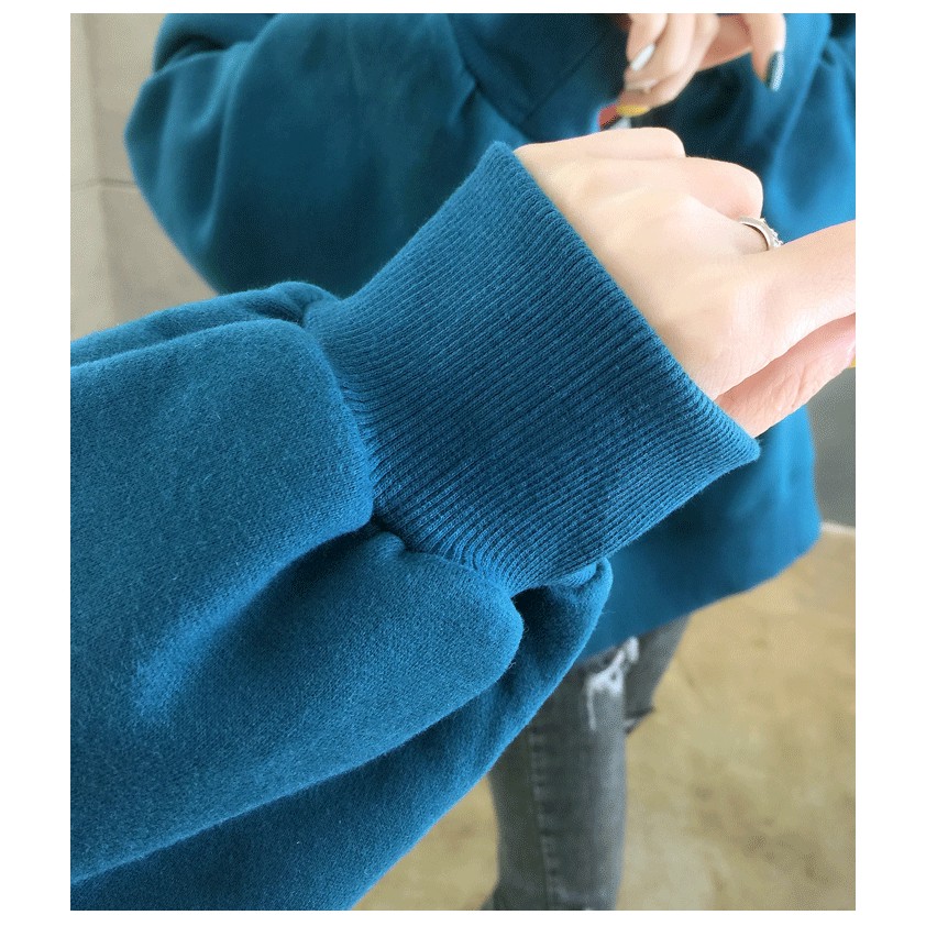 Áo hoodie ulzzang unisex form rộng Hàn Quốc họa tiết in thời trang | BigBuy360 - bigbuy360.vn