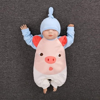 Bộ liền thân hình thú cho bé sơ sinh