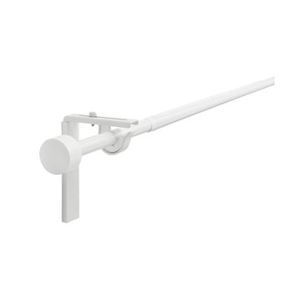 Bộ đỡ thanh treo rèm 120-210 kèm bộ đỡ RÄCKA IKEA chính hãng (có sẵn)