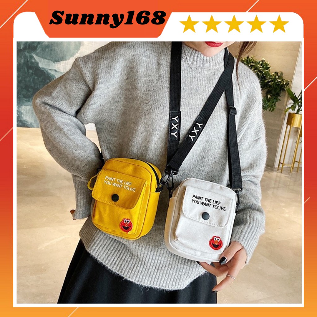 Túi Đeo Chéo Nữ Xinh Mini Đựng Điện Thoại Phong Cách Hàn Quốc Hiện Đại | BigBuy360 - bigbuy360.vn