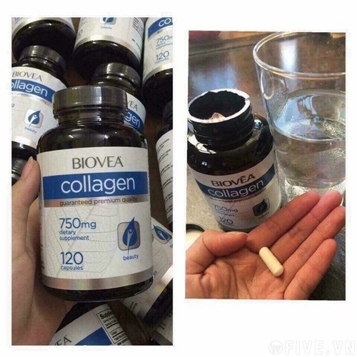 Sản Phẩm Kollagen Biovea - 120 Viên