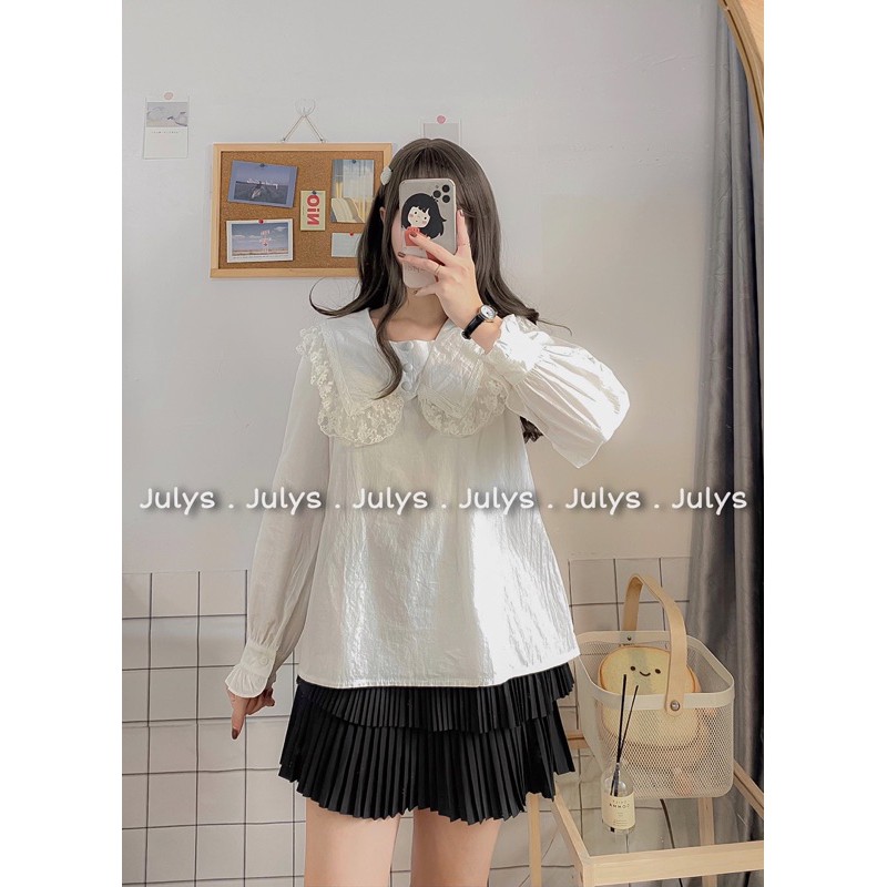 [Mã FADIRECT20 giảm 20K đơn 150K] Chân váy ngắn xếp li 2 tầng (ảnh thật shop chụp kèm video cận chất) | BigBuy360 - bigbuy360.vn