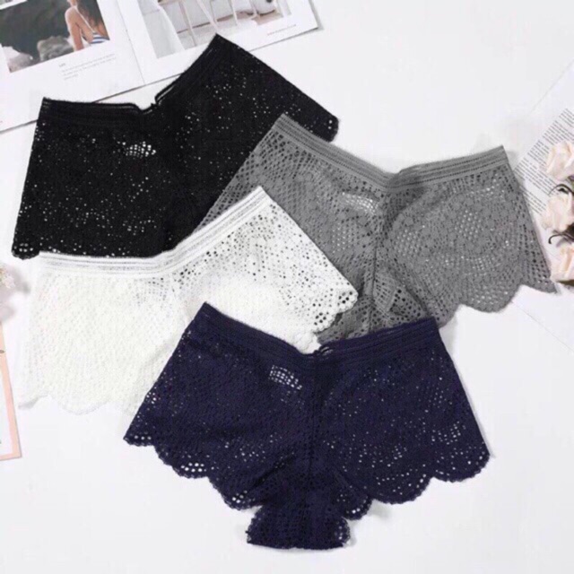 Quần lót ren đùi siêu đẹp B12