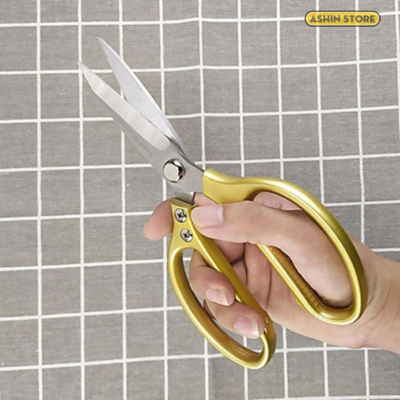 kéo cắt thịt gà nội địa Nhật sk5 lưỡi thép cao cấp không gỉ