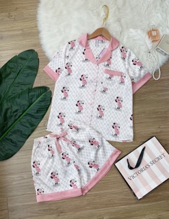 Bộ lụa đùi cao cấp