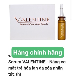 🍀🍀 SERUM VALENTINE NÂNG CƠ MẶT TRẺ HOÁ LÀN DA ĐẸP DA HÀNG CHÍNH HÃNG LỌ 10ml SAO THÁI DƯƠNG