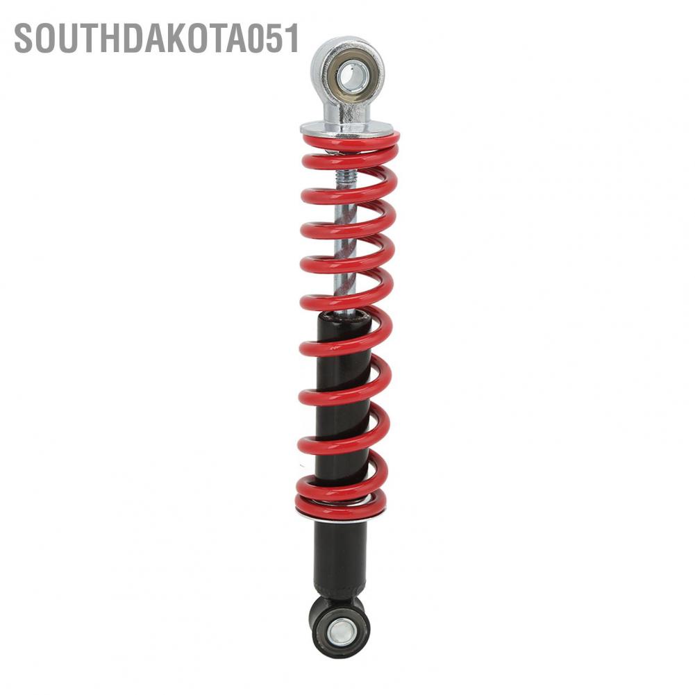 Southdakota051 250mm/9.8in Motorcycle Shock Absorber with Red Spring Universal for 50cc‑125cc Dirt Pit Bike ATV Go Kart