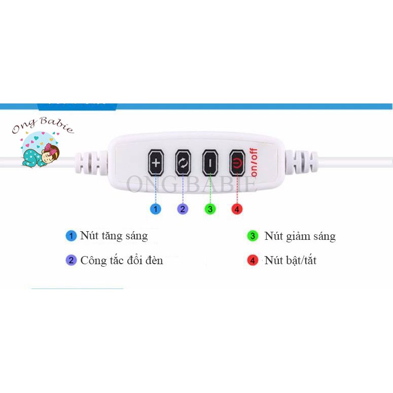 HỘP CHỤP SẢN PHẨM PULUZ 30x30x30 TÍCH HỢP ĐÈN LED ONGBABIE.SHOP