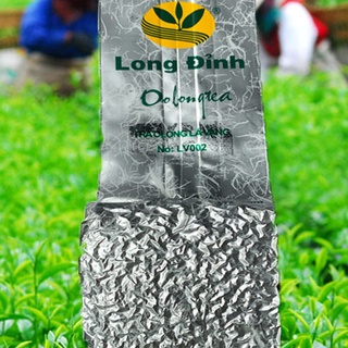 Trà ô long lá vàng 250 gram - long đỉnh organic tea
