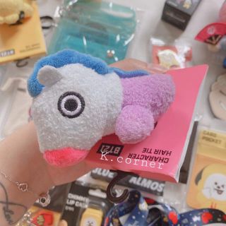 Cột tóc trườn trườn bt21