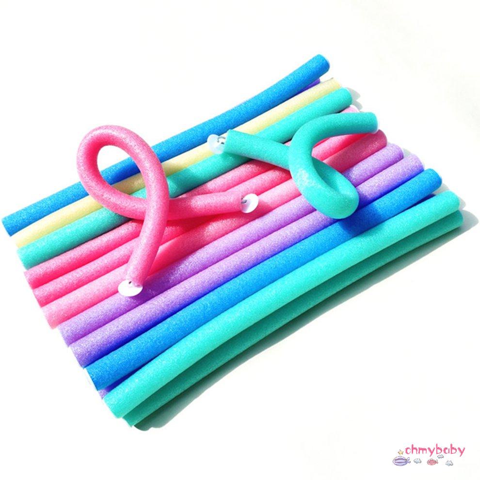 10 cái Máy uốn tóc bằng bọt Máy làm xoăn thời trang Máy làm xoăn bằng bọt mềm Bendy Twist Curls Tool [8/8]