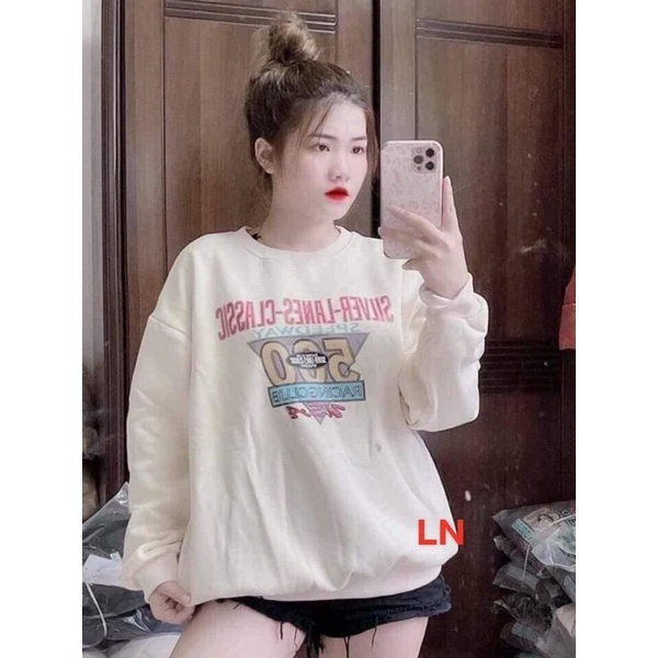 Áo nỉ bo 500 tam giác  LN11