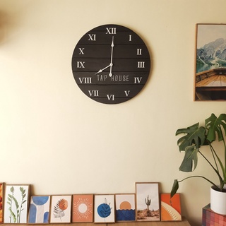 Đông hồ treo tường kim trôi big size 60cm 